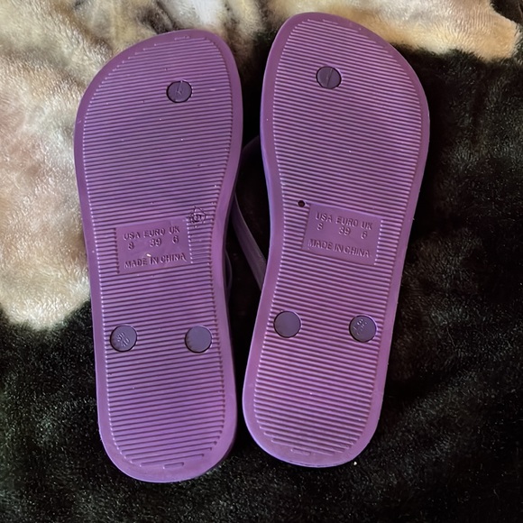 Clemson flip flops - Picture 2 of 2